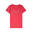T-shirt pour femmes à coupe classique en jersey léger avec logo à paillettes