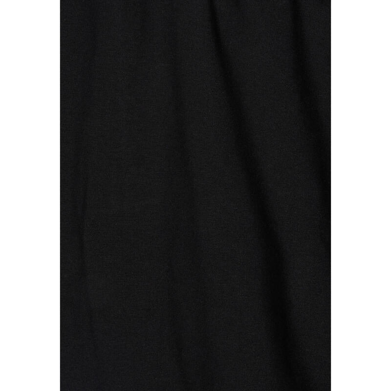 Pantalon pour femmes en jersey élastique épais, avec coupe droite aux chevilles