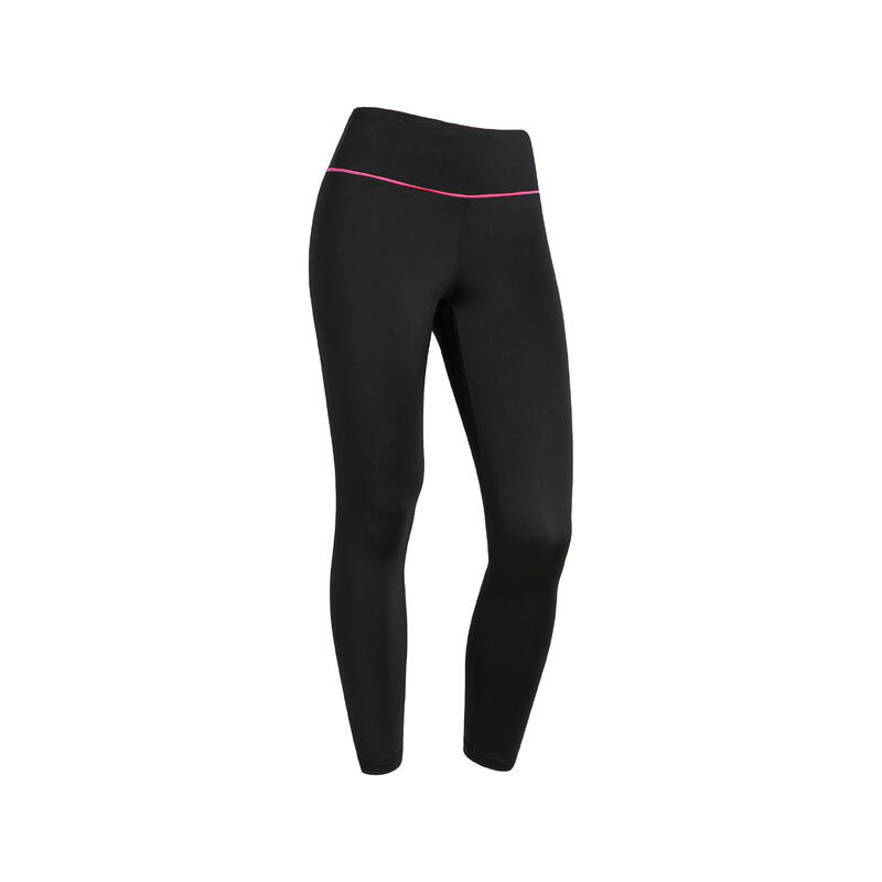 Leggings 7/8 vita alta con dettagli colorati