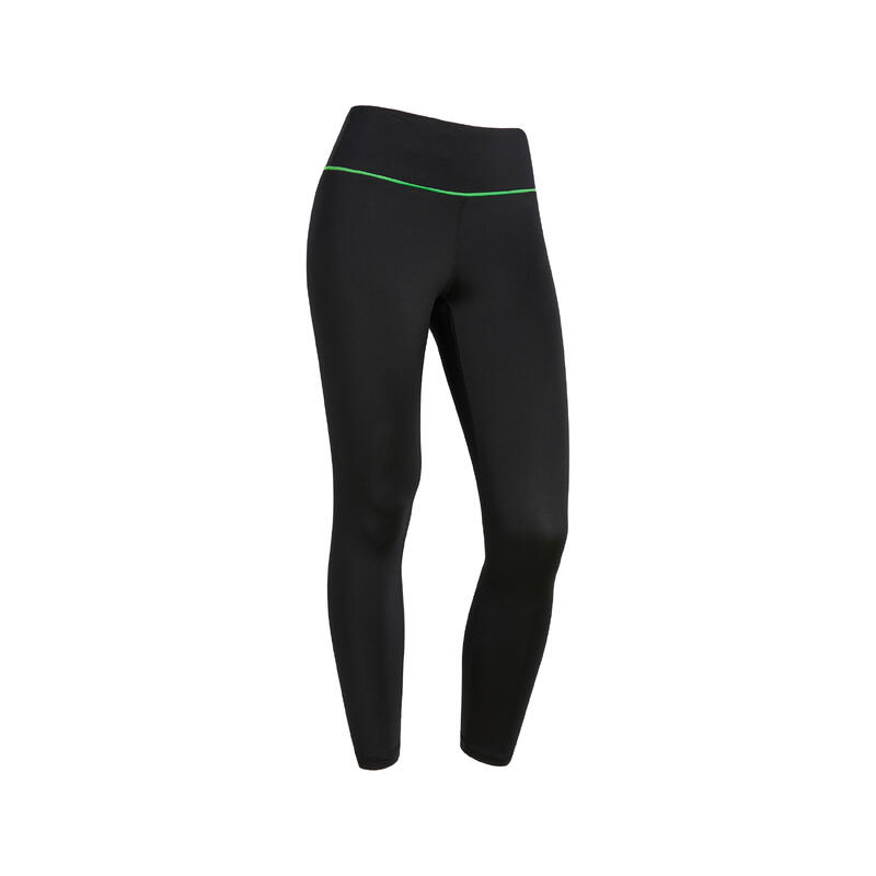 Legging 7/8 à taille haute avec détails colorés