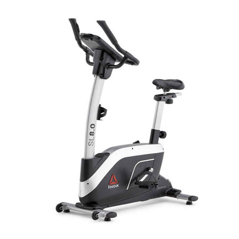 Heimtrainer - stabiles und komfortables cardio - SL8.0 silber