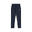 Pantaloni sportivi in cotone interlock fondo dritto e tasche