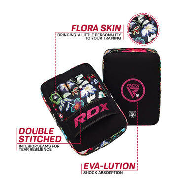 Pratzen RDX Focus Pad FL3 – Floral Schwarz 4/6