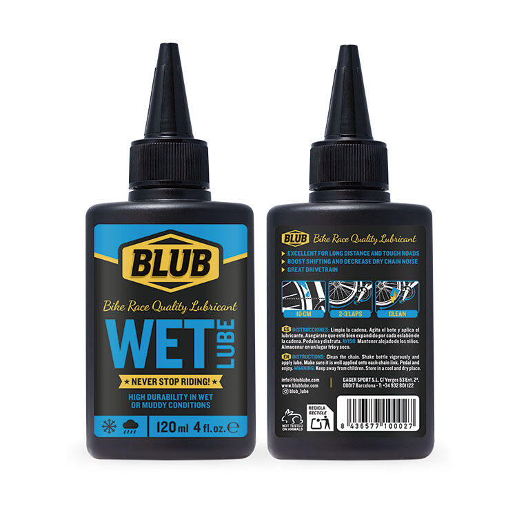 Blub Wet With Exhibitor 120ml