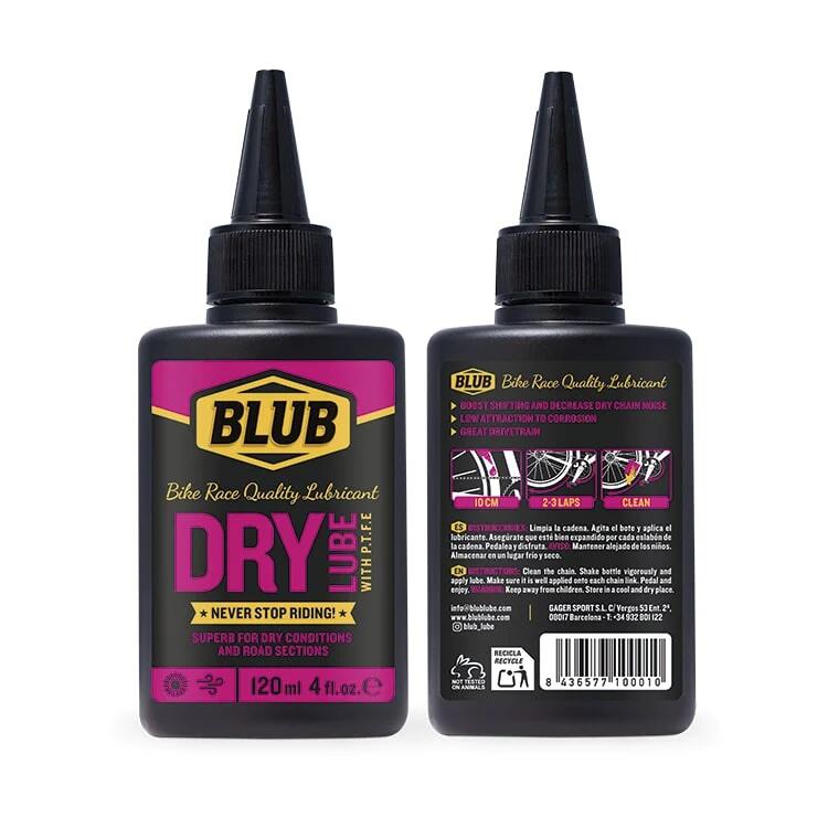 Blub Dry With Exhibitor 120ml