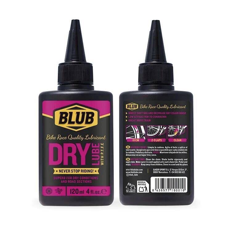 Blub Dry With Exhibitor 120ml -  3