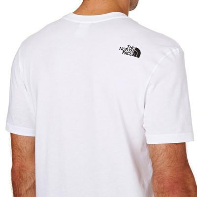 Camisetas para Hombre The north face  Blanco