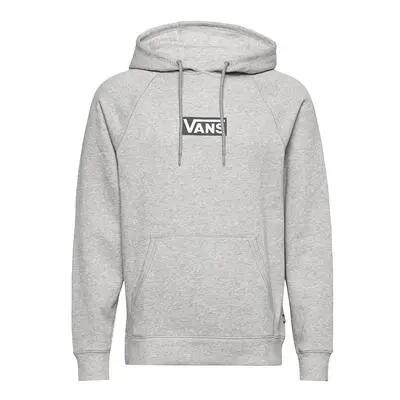 Vans Versa Standard Kapucnis Pulóver Cement Heather 3/3