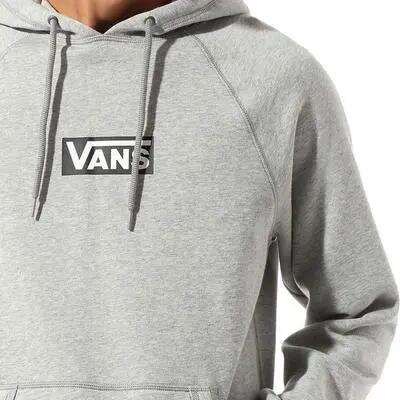 Vans Versa Standard Kapucnis Pulóver Cement Heather 2/3