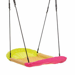 Balançoire nid Grandoh rose