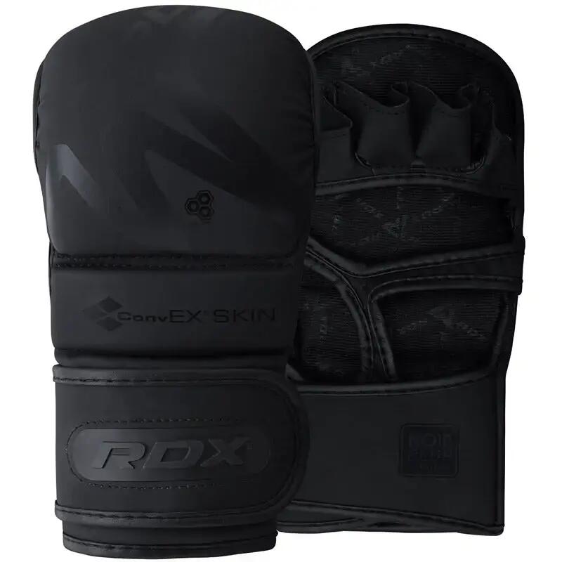 RDX T15 Noir Leather X MMA Sparring Gloves