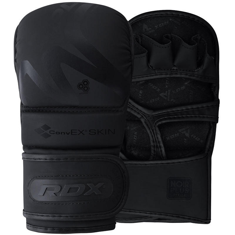 RDX SPORTS RDX T15 Noir Leather X MMA Sparring Gloves