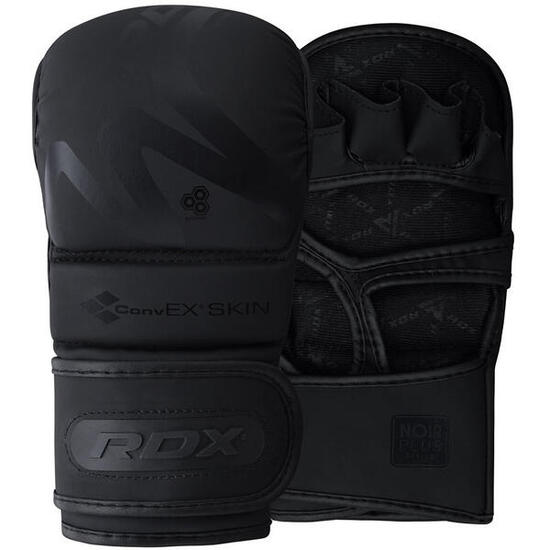 Grappling Gloves Shooter T-15 Matte Black-S