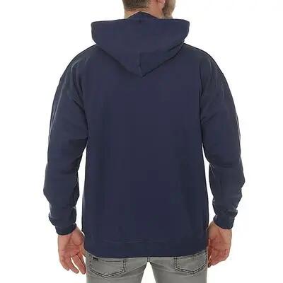 Thrasher Flame kapucnis pulóver Navy 2/3