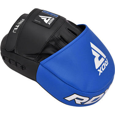 Palmare curbate RDX T1 Bleumarin/Negru uni