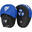 Palmare curbate RDX T1 Bleumarin/Negru uni