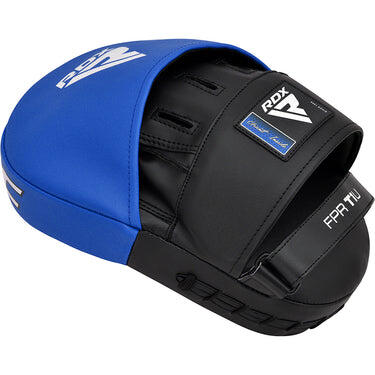 Palmare curbate RDX T1 Bleumarin/Negru uni