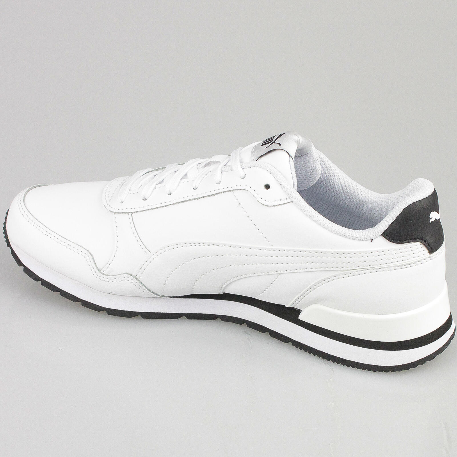 Calçado Puma St Runner v2 Full L, Branco, Unissex 3/7