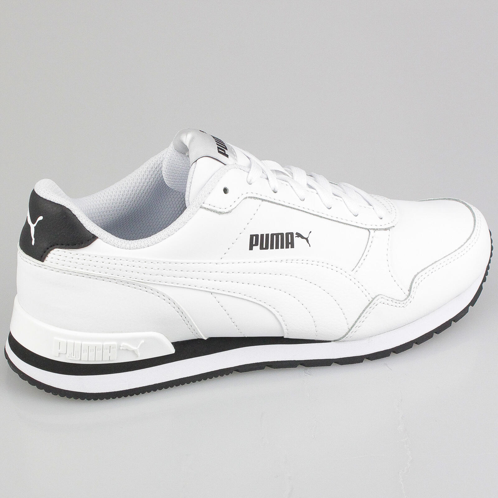 Calçado Puma St Runner v2 Full L, Branco, Unissex 2/7