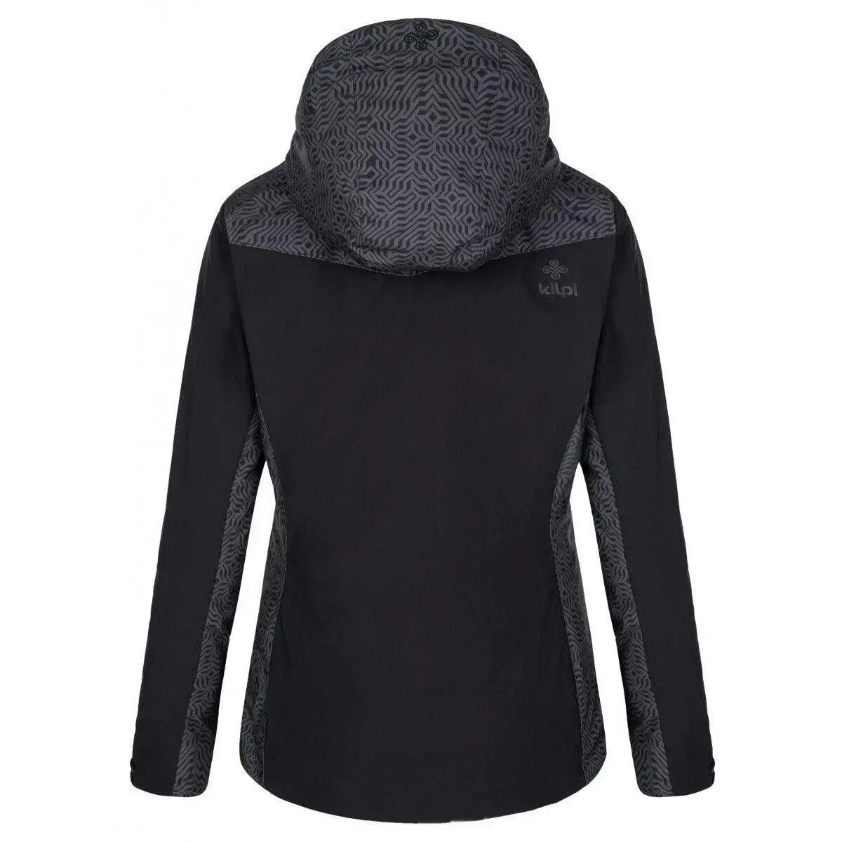 Geaca Ski sau Snowboard KILPI Flip, Negru, Dame 2/7