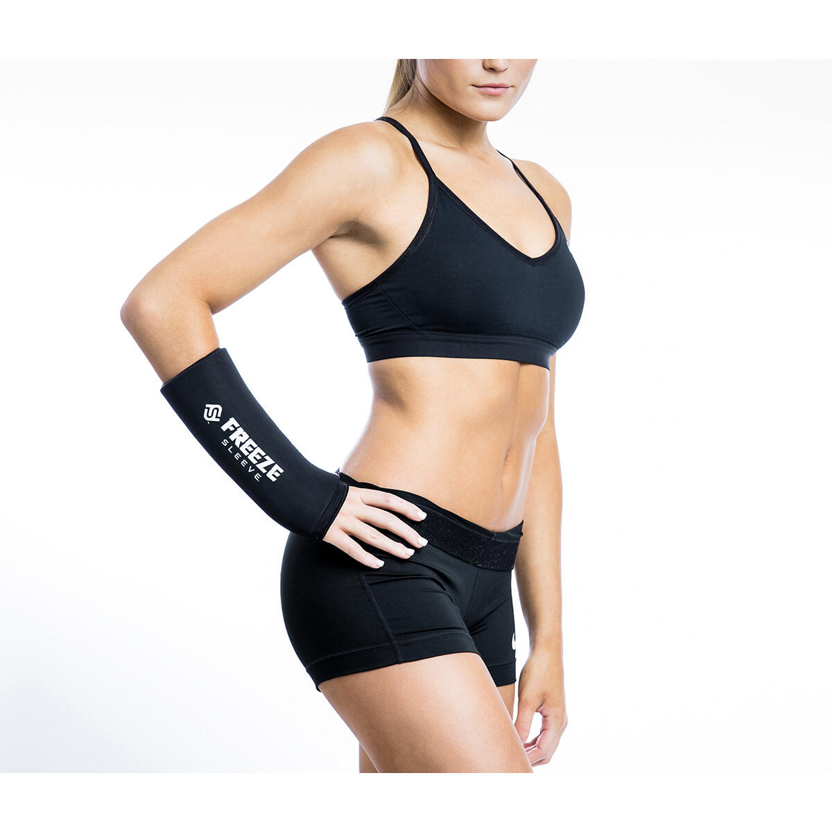 Freeze Compression Sleeve - Black