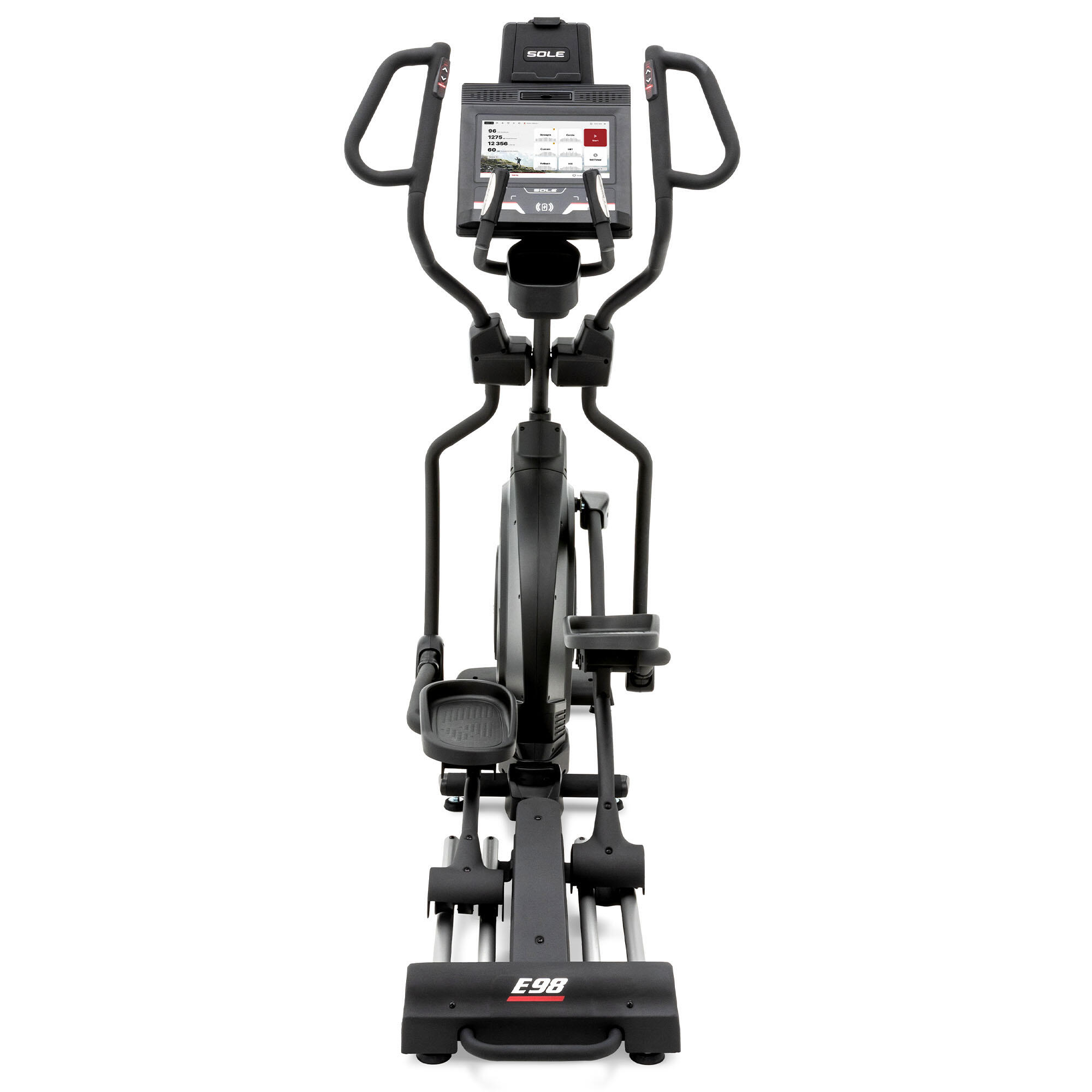 Sole Fitness E98 Elliptical Cross Trainer 4/4