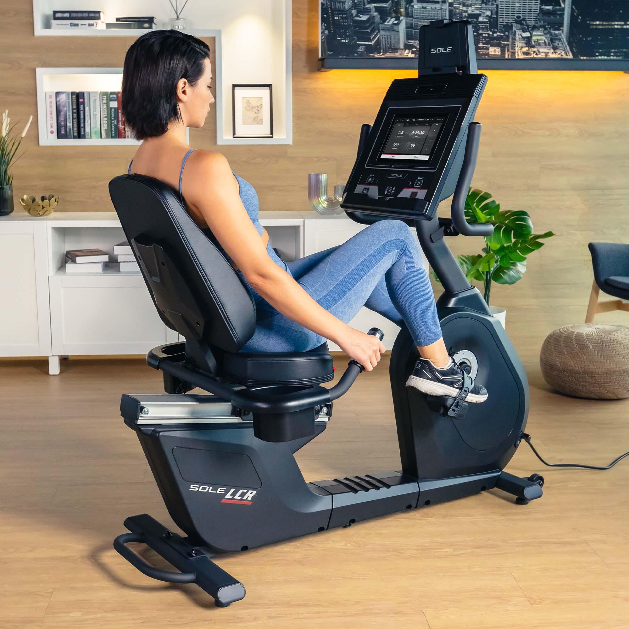 Sole Fitness LCR Recumbent Exercise Bike SOLE Decathlon