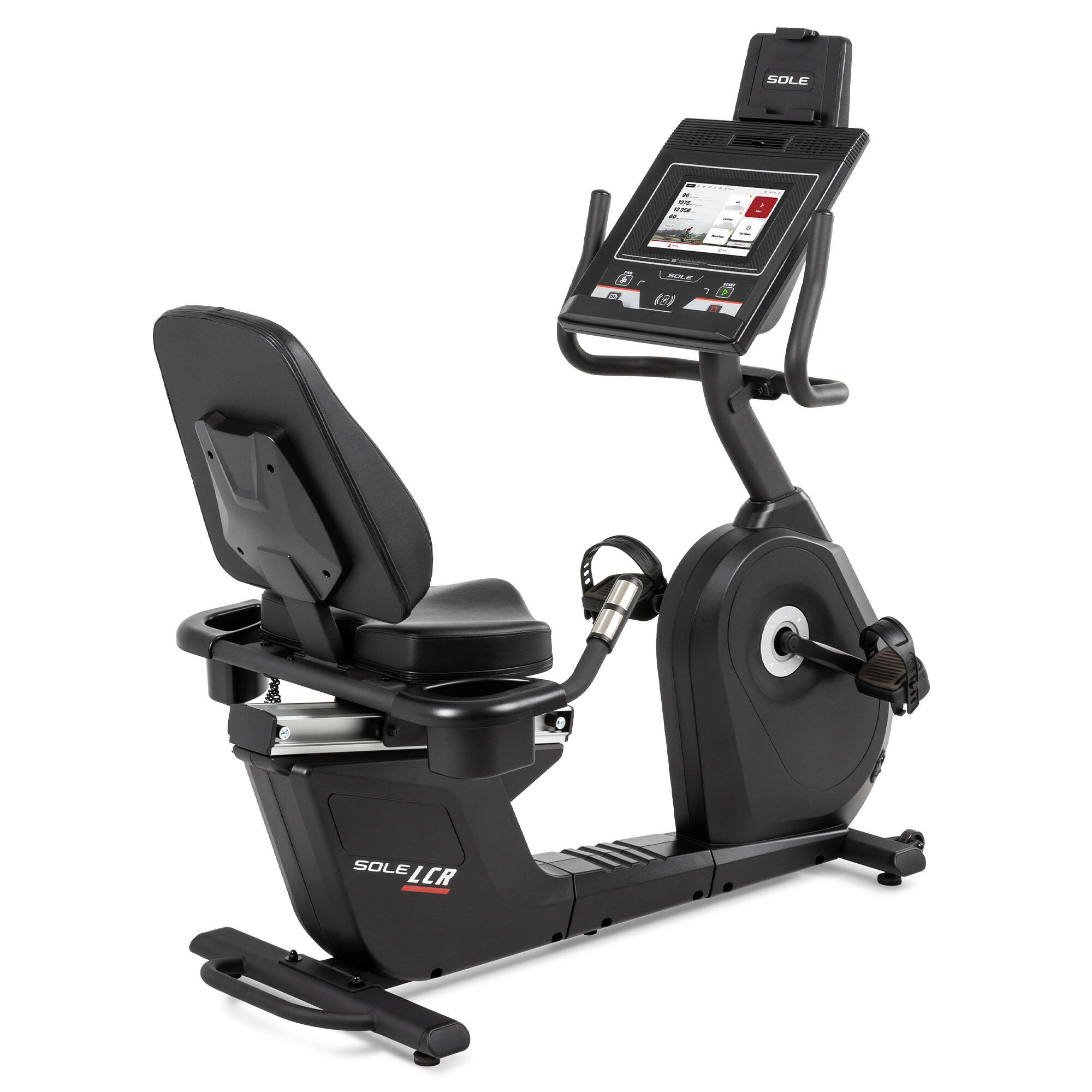 SOLE Sole Fitness LCR Recumbent Exercise Bike