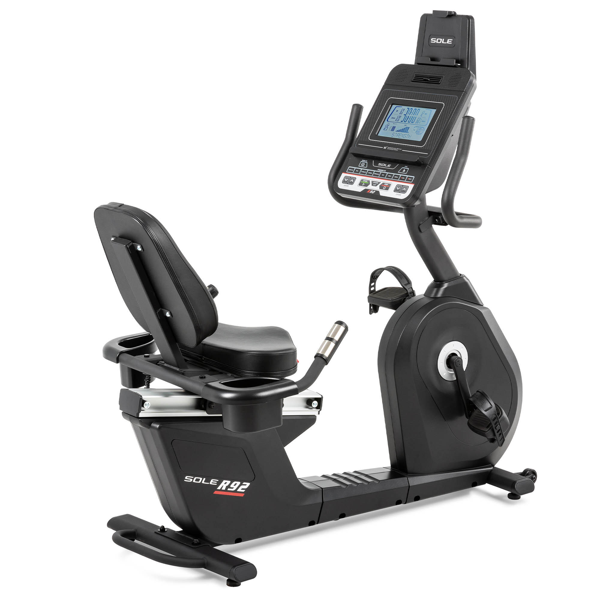 SOLE Sole Fitness R92 Recumbent Exercise Bike