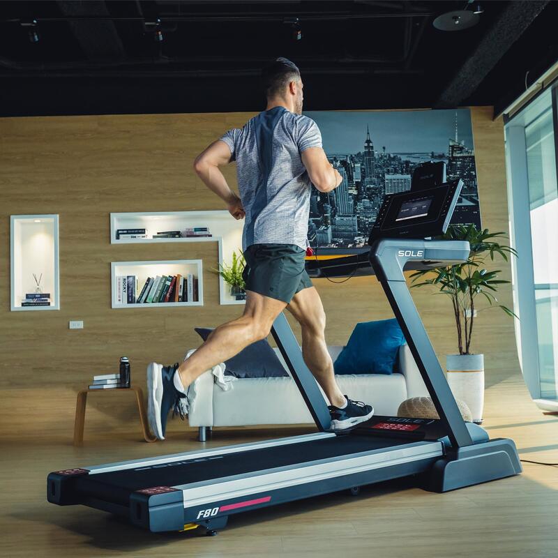 Sole Fitness F80 Folding Treadmill SOLE Decathlon