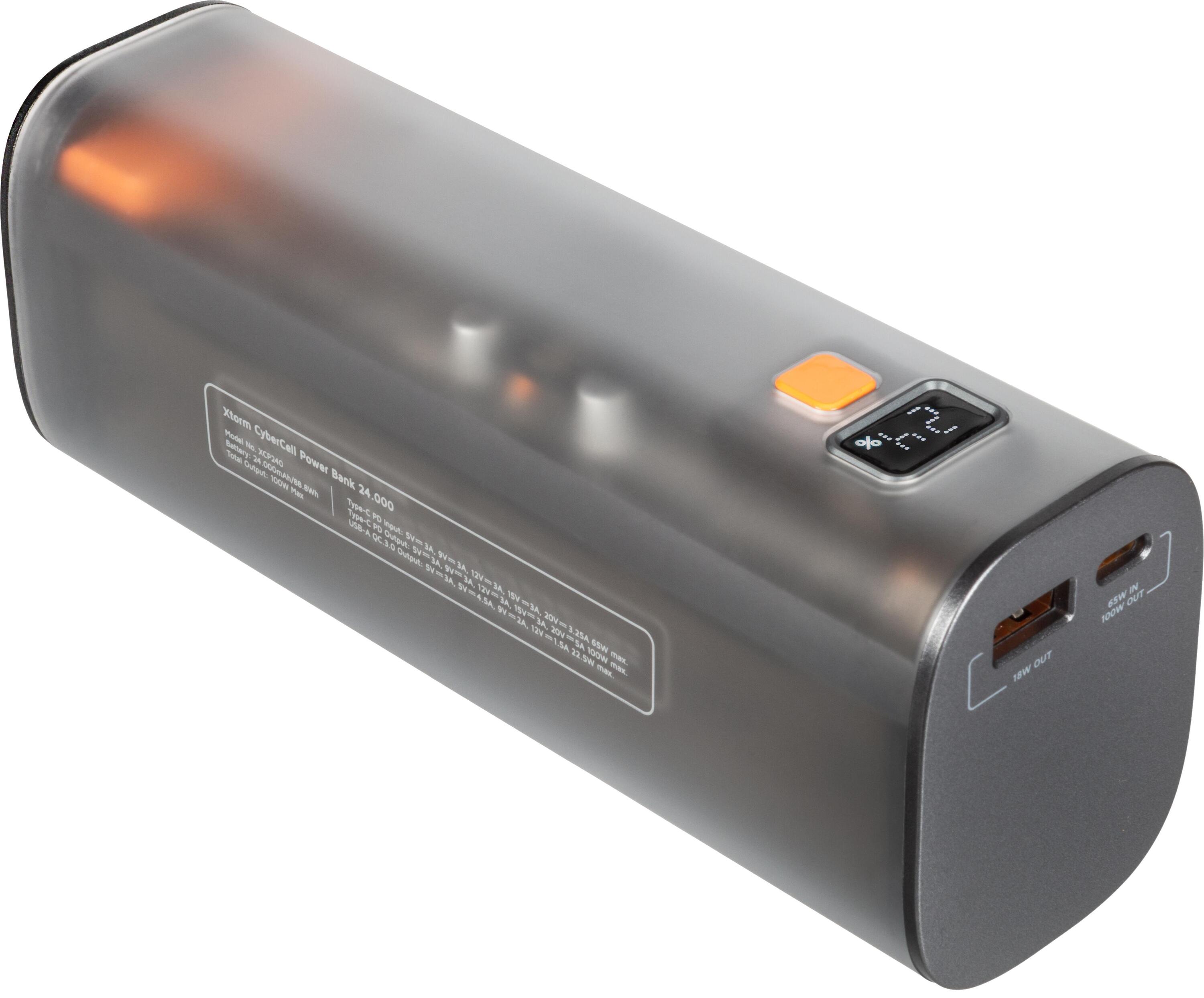 Xtorm CyberCell 100W Batterie externe - Transparent 2/7