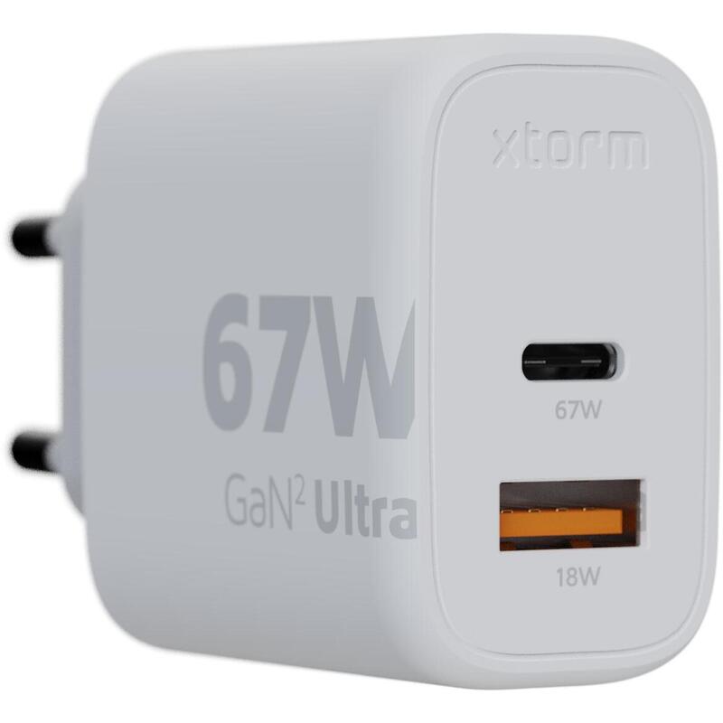 Xtorm 67W FS5 Powerbank 27.000mAh + 67W GaN2 Ultra Thuislader + USB-C PD Kabel