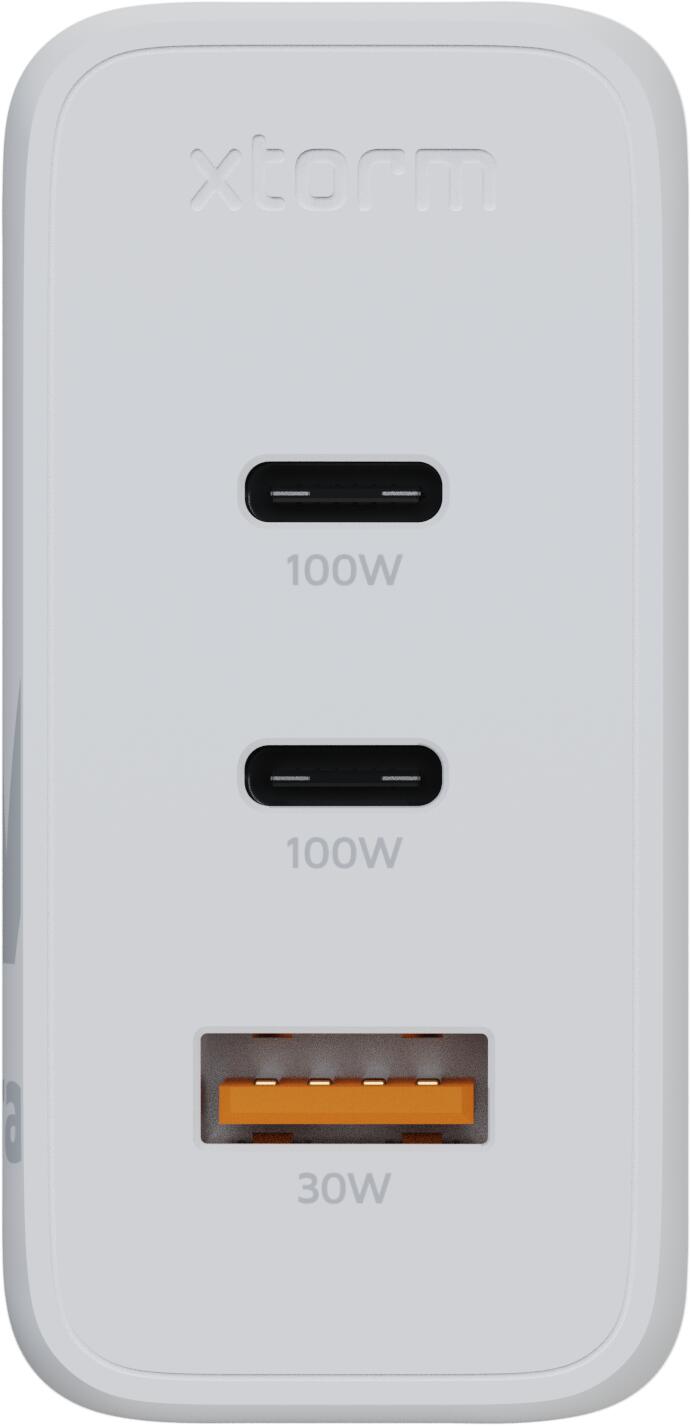 Xtorm 100W GAN2 Ultra Ladegerat - Weiss 5/7
