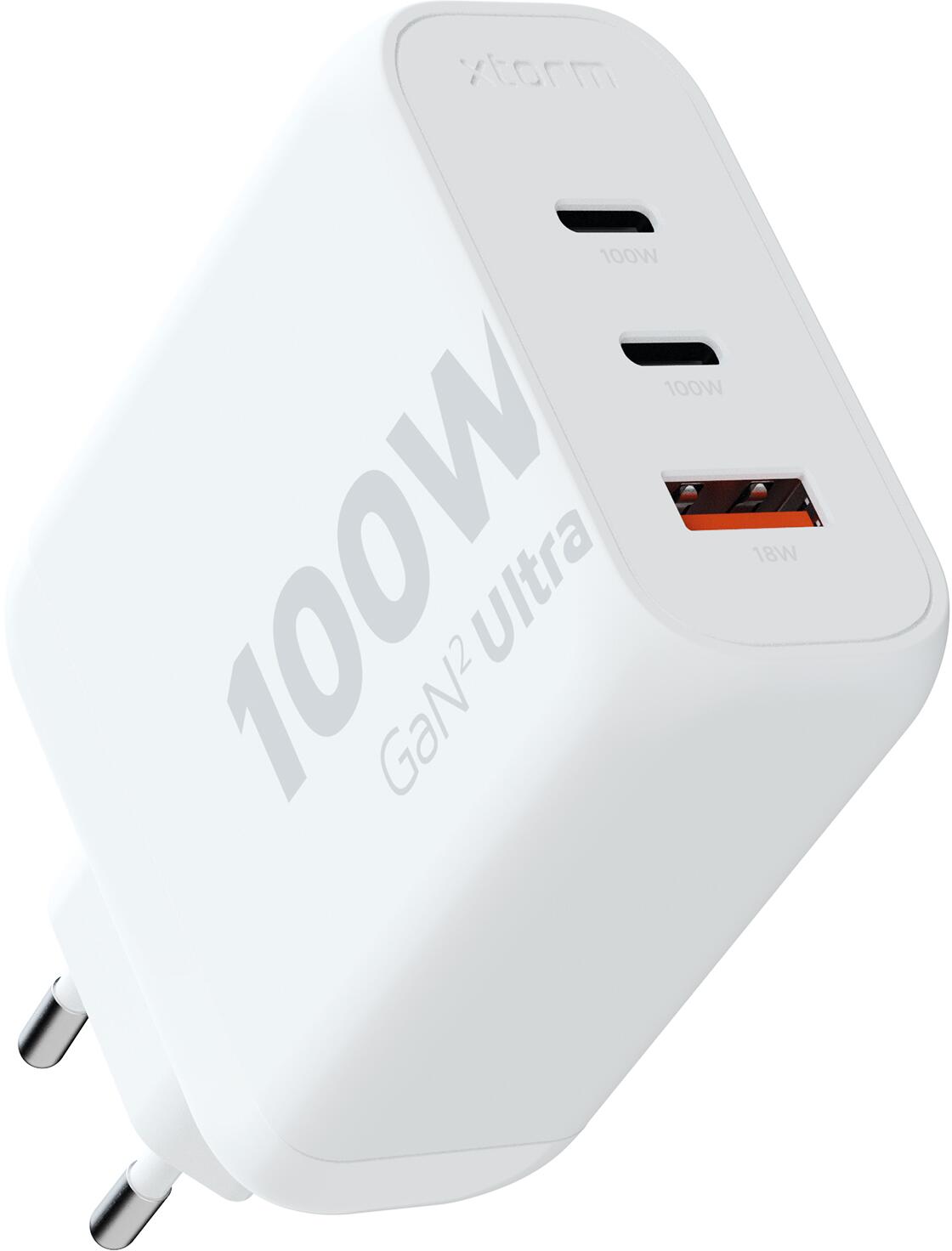 Xtorm 100W GAN2 Ultra Ladegerat - Weiss 2/7