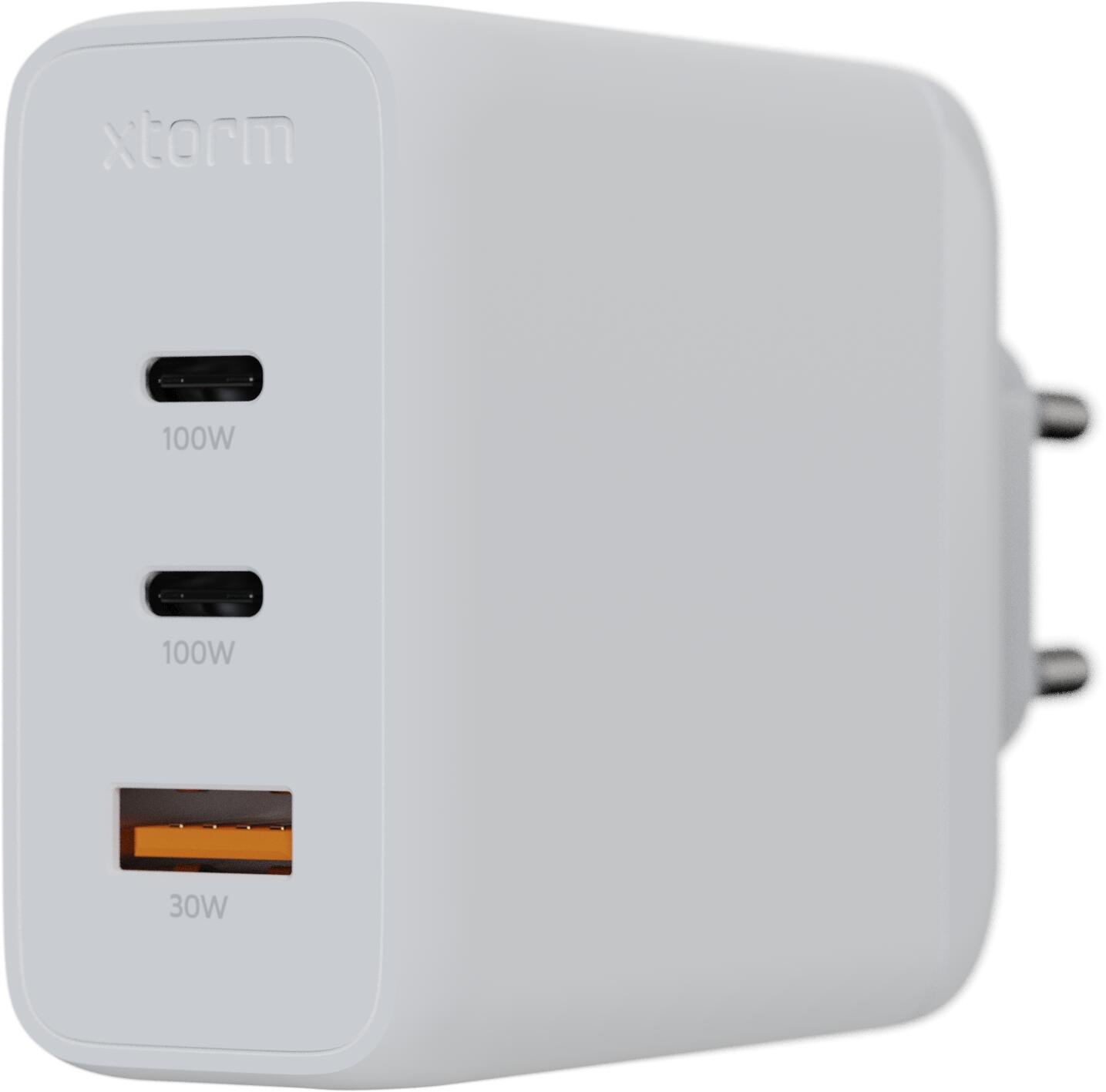 Xtorm 100W GAN2 Ultra Ladegerat - Weiss 4/7
