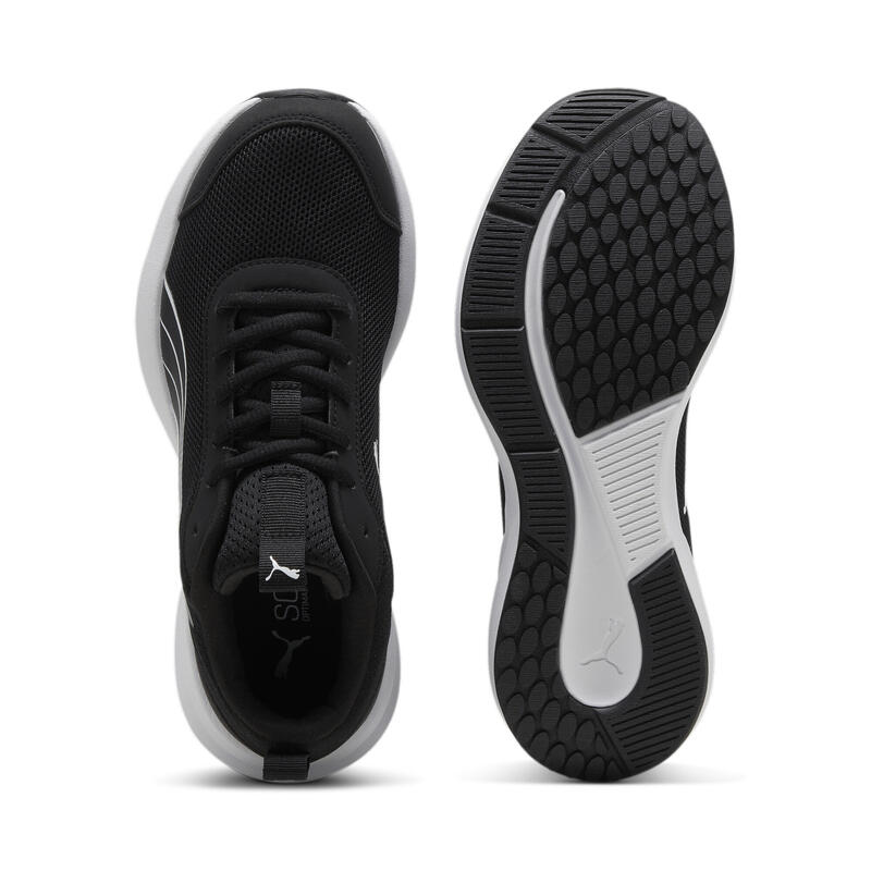 Chaussures de running Kruz Profoam Enfant et Adolescent PUMA Black White