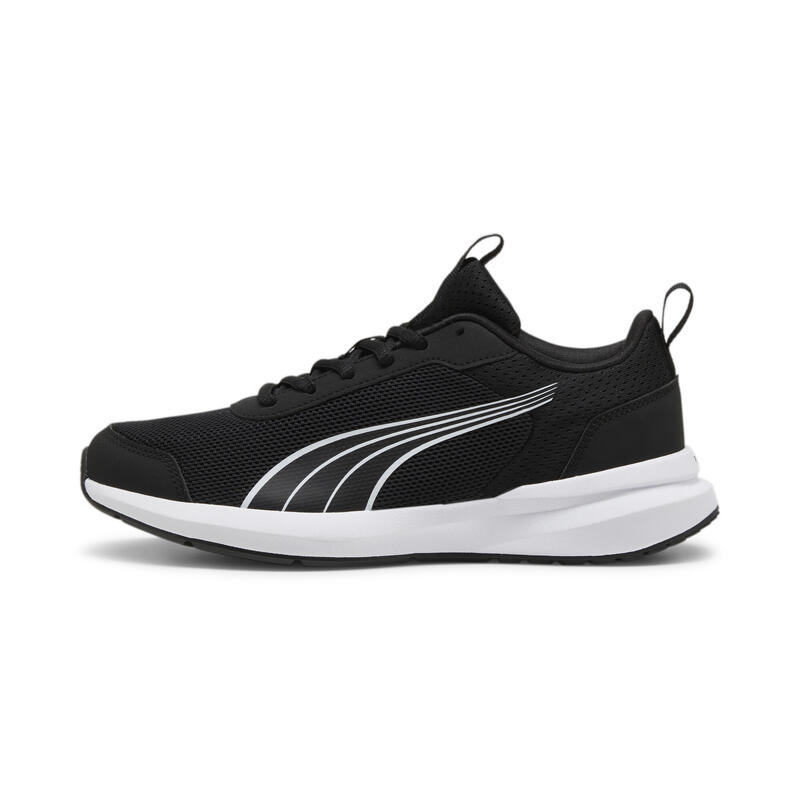 Chaussures de running Kruz Profoam Enfant et Adolescent PUMA Black White