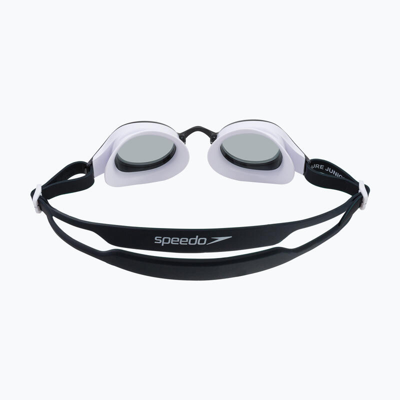 Speedo Hydropure fekete/fehér gyerek úszószemüveg