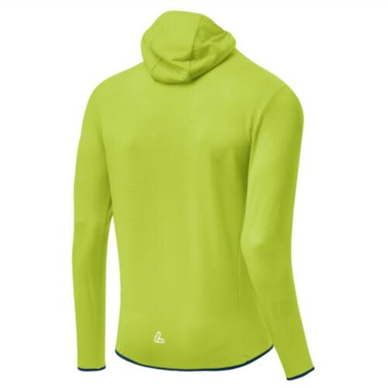 Technisch shirt met lange mouwen M HZ Hoody Aero - Licht Groen