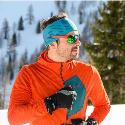 Maglia tecnica a maniche lunghe da uomo M HZ Hoody Aero - Verde Chiaro. 5/5