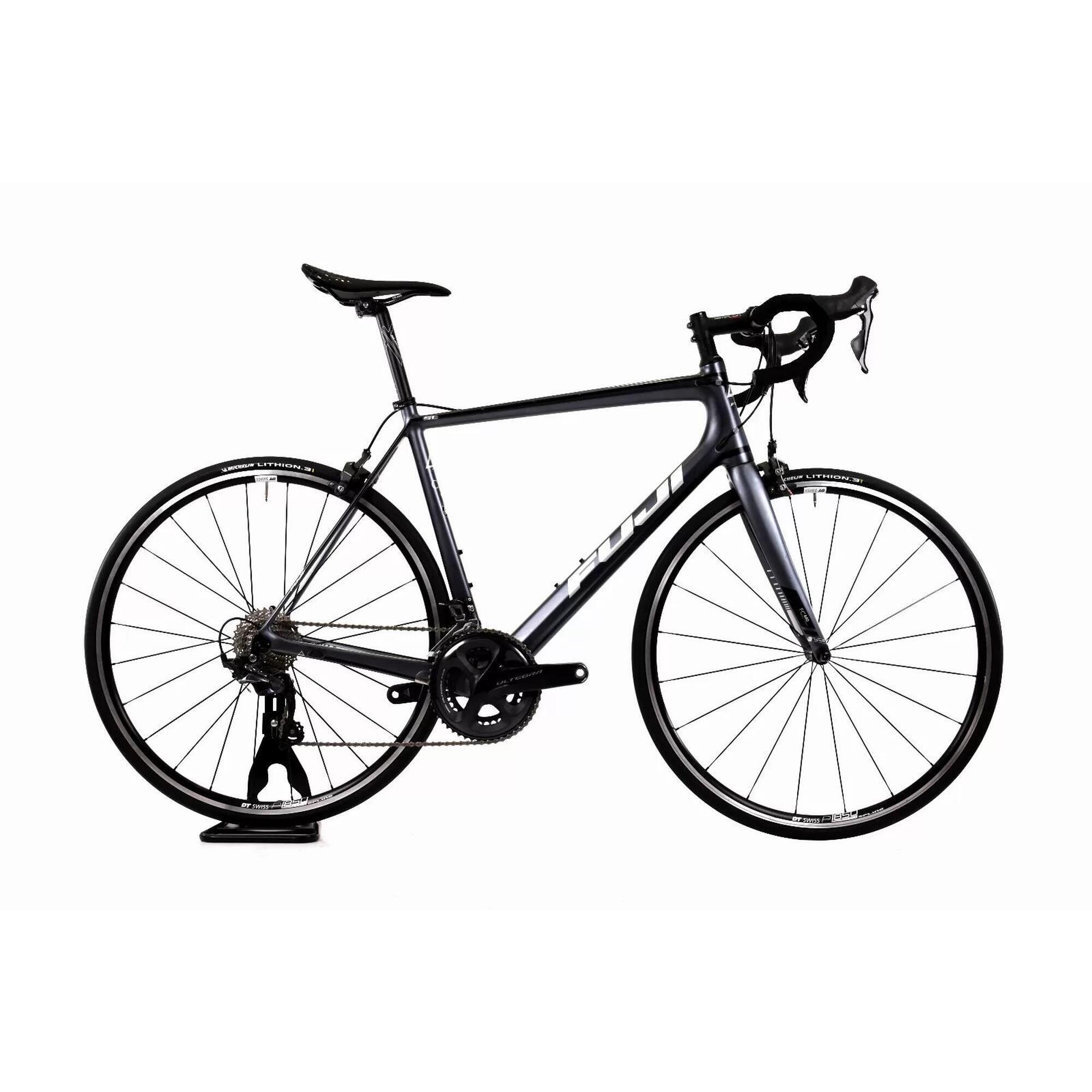 Segunda Vida Bicicleta de carretera Fuji SL 3.1 2018 Decathlon