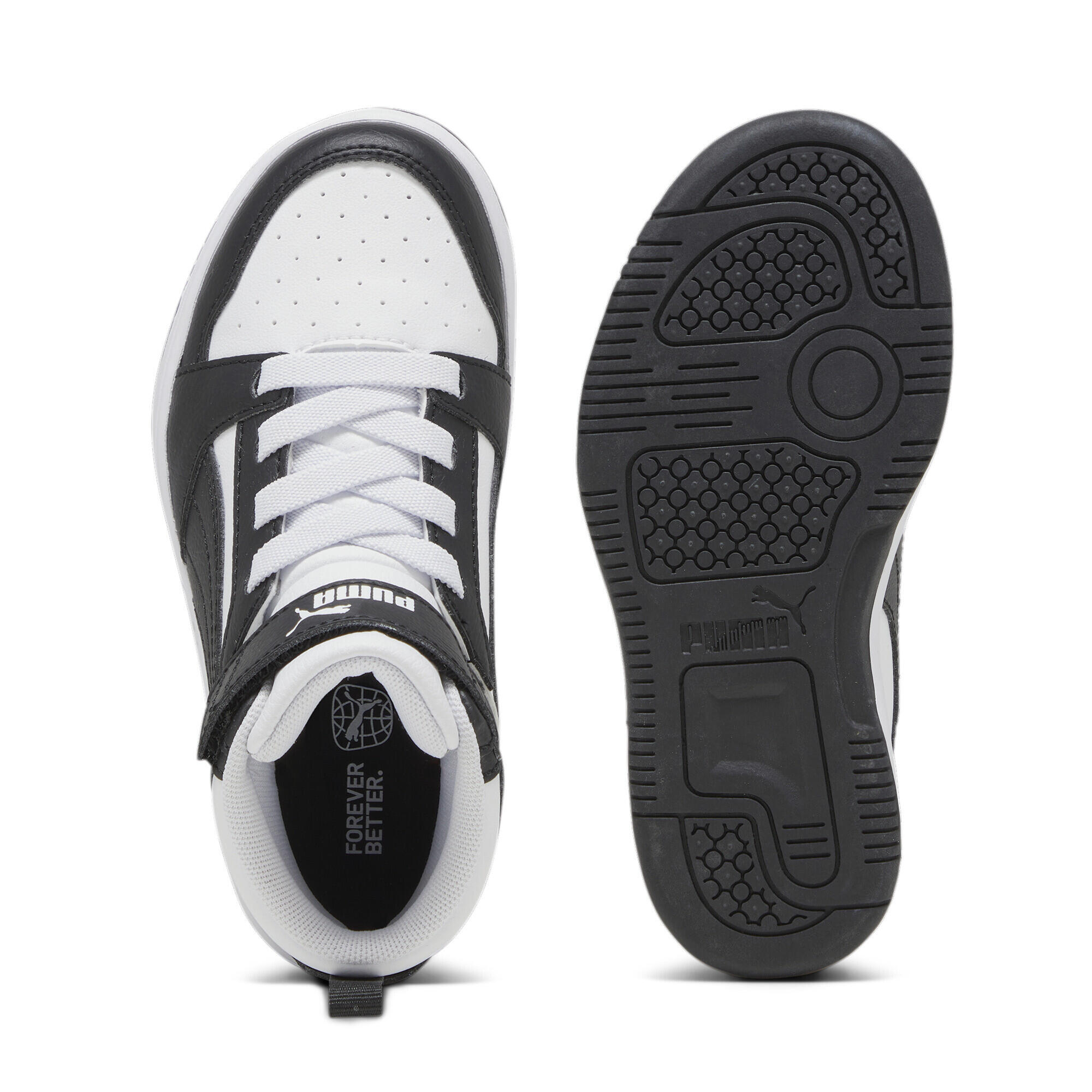 Basket mi-haute Rebound V6 Enfant PUMA 4/7
