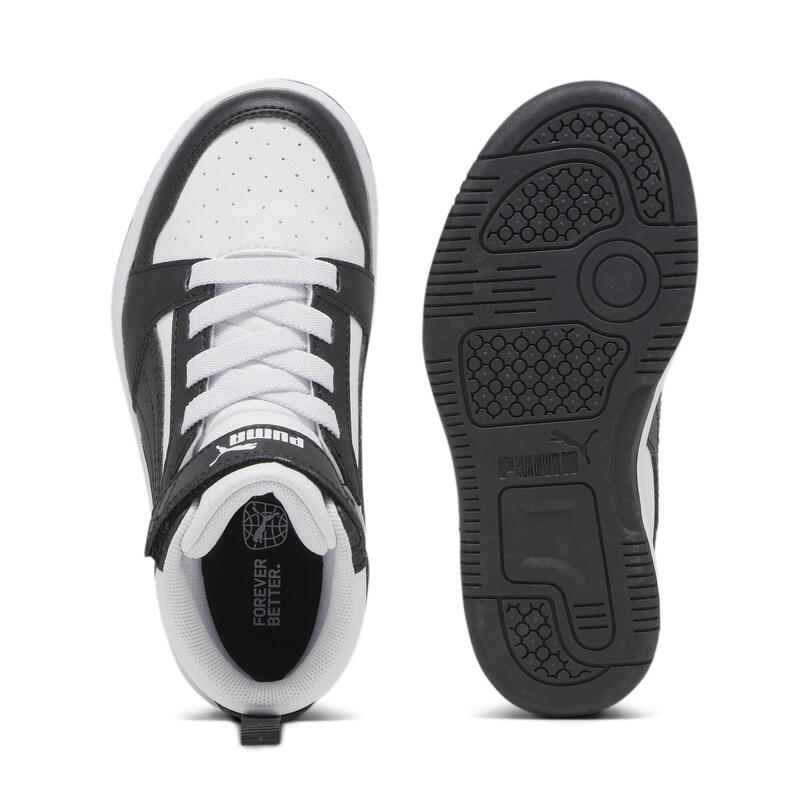 Rebound V6 Mid sneakers voor kinderen PUMA