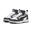 Rebound V6 Mid sneakers voor kinderen PUMA White Black Shadow Gray