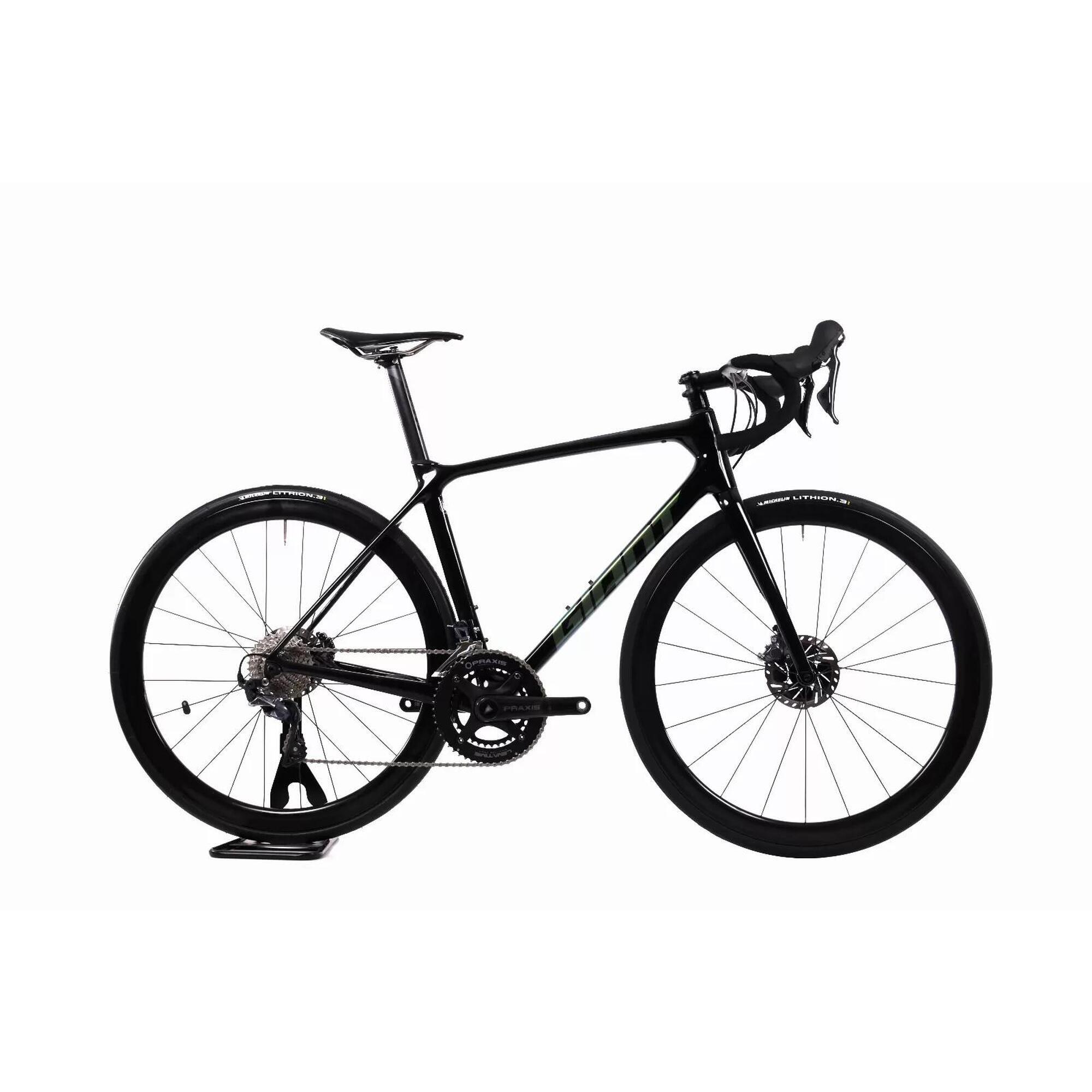 Reconditionn V lo de route Giant TCR Advanced Pro Disc 2020