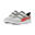 Baskets Courtflex V2 Enfant PUMA Cool Light Gray Active Red