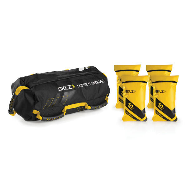 Sandsack - Stärken Sie Stabilität und Kraft, verstellbares Gewicht - SKLZ 2/7