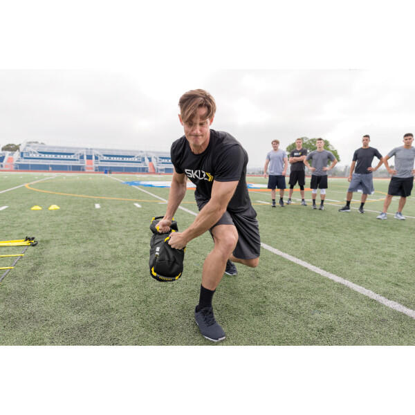Sandsack - Stärken Sie Stabilität und Kraft, verstellbares Gewicht - SKLZ 4/7