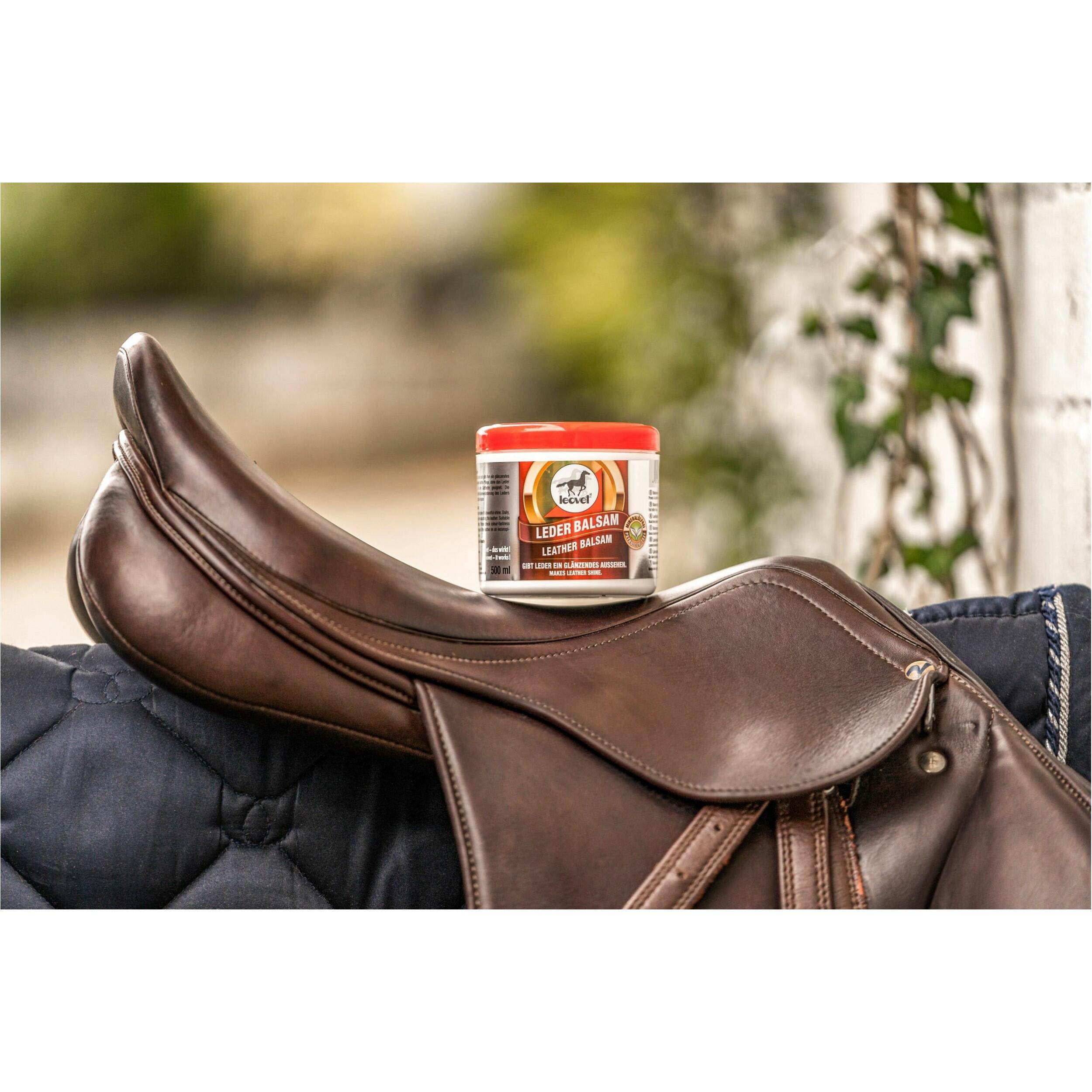 Leovet Leather Balsam 500ml Kleurloos - 2/3