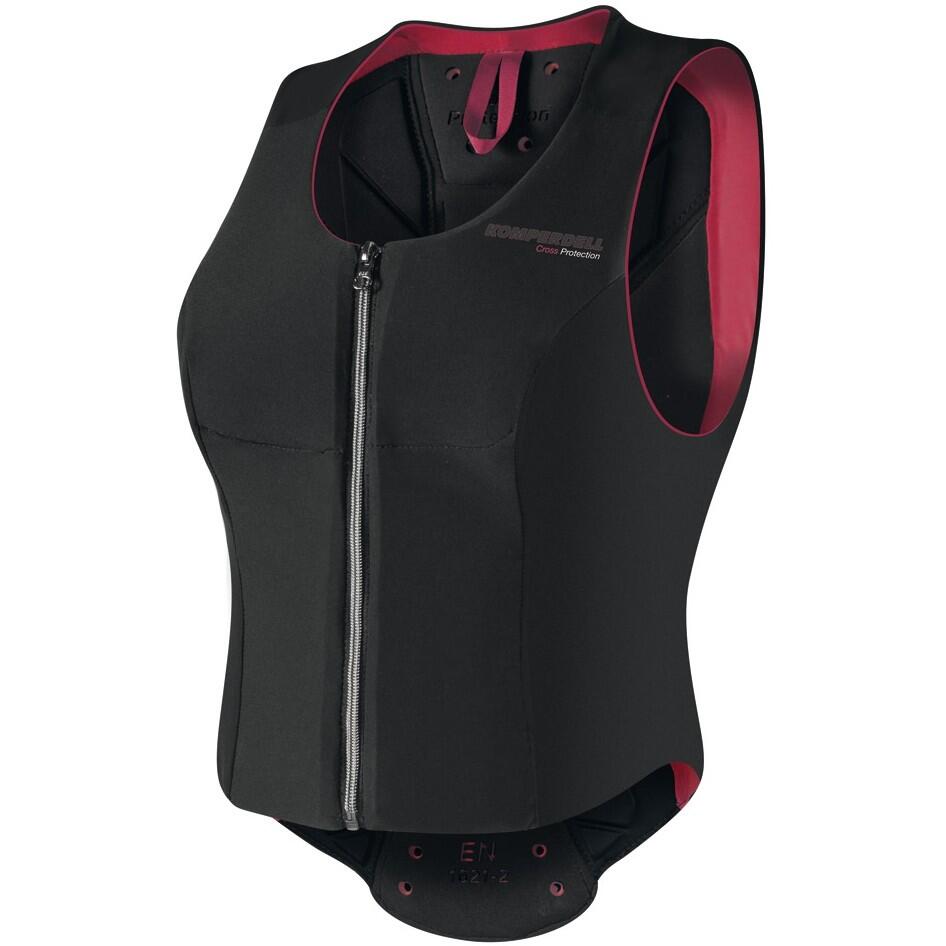 KOMPERDELL Damen Rückenprotektor BALLISTIC Flex Fit schwarz/coral